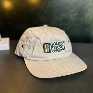Golden peanut company hat